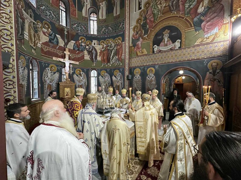 Μνήμη μακαριστού Μητροπολίτου Δράμας κυρού Διονυσίου